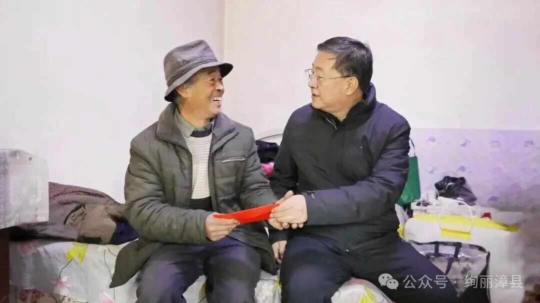 汪尚学在陇西漳县调研督导震情灾情排查处置及群众温暖过冬情况