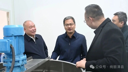 王亚伟深入金钟镇调研产业发展、春耕备耕等工作