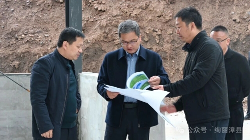 王亚伟调研督导全县生态环境保护工作